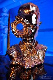 T-1000 Liquid Metal Exclusive Edition Terminator 2 Scale 1/1 Bust by Pure Arts